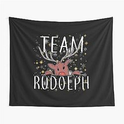 Team Rudolph Tapestry