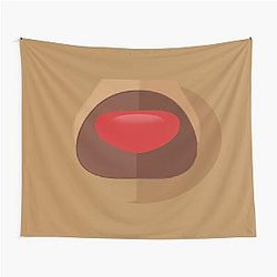 Rudolph Nose Tapestry