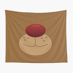 Rudolph Red Nose Tapestry