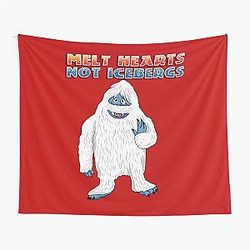 Bumble Rudolph the Red Nose Tapestry