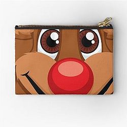 Classic Rudolph Pouch