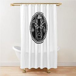 Rudolph Christmas Shower Curtain