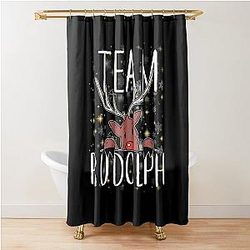 Team Rudy Shower Curtain