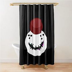Rudolph Shower Curtain