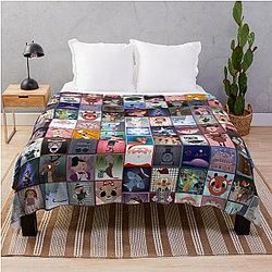 Rudolph Throw Blanket
