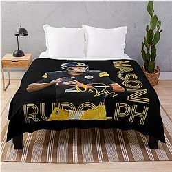 Mason Rudolph Throw Blanket