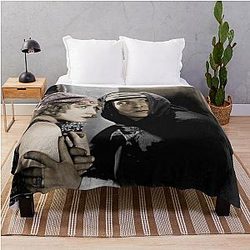 Rudolph Valentino in The Son of the Sheik Throw Blanket