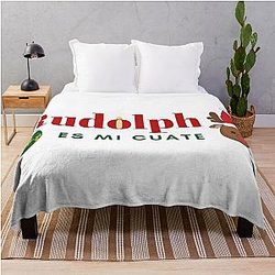 Rudolph the Throw Blanket
