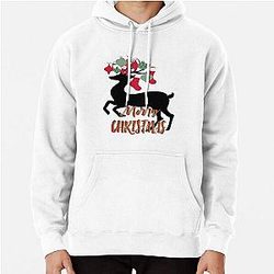 Merry Christmas Pullover Hoodie
