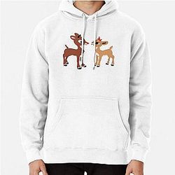 Classic Rudolph and Clarice Pullover Hoodie
