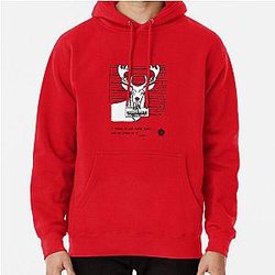 Rudy Rudolph the red-nosed reindeer Pullover Hoodie