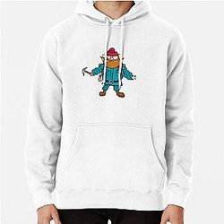 Rudolph The Red Nosed Reindeer Yukon Cornelius Pullover Hoodie