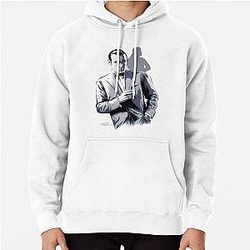 Rudolph Valentino An illustration by Paul Cemmick Hoodie