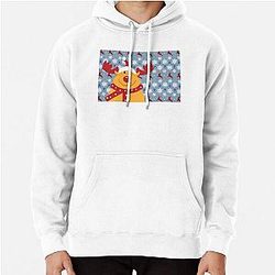 Classic Rudolph Christmas Hoodie Pullover