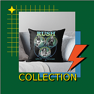 Rush Band Pillows Cover
