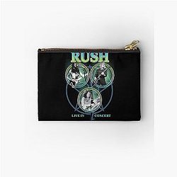 Rush Band Live in Concert Classic Pics Pouch
