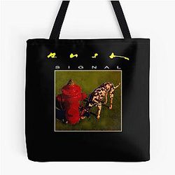 Rush Band Tote Bag