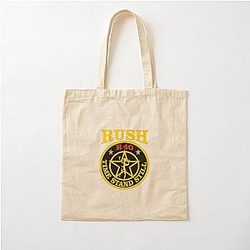 Rush Band Cotton Tote Bag