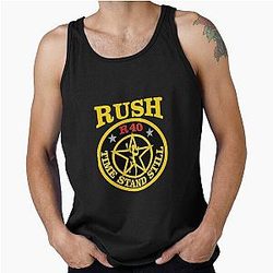 Rush Band, Tank Top