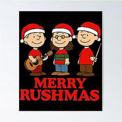 Merry Christmas Band Poster