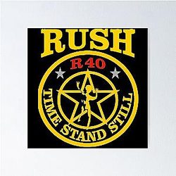 Rush Band Poster