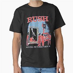Rush Moving Pictures Tour T-Shirt