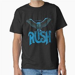 Rush Band Classic Design T-Shirt