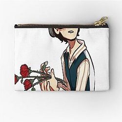 Flowers Kawaii Funny Pouch