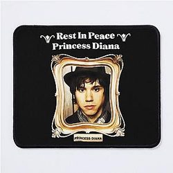 Rest in Peace Princess Diana Mouse Pad