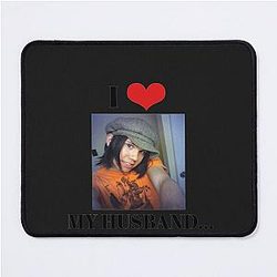 Ryan Ross I My Husband Classic Mouse Pad