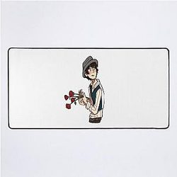 Flowers Kawaii Funny Ryan Ross Desk Mat