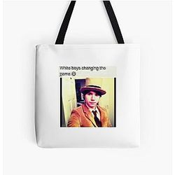 Ryan Ross Is The Boy Changing The Game All Over Tote Bag