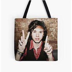 Is that Ryan Ross? All Over Print Tote Bag