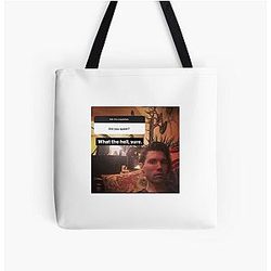 queer Ryan Ross All Over Print Tote Bag