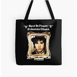 Rest in Peace Princess Diana Tote Bag