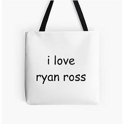 I love Ryan Ross Tote Bag