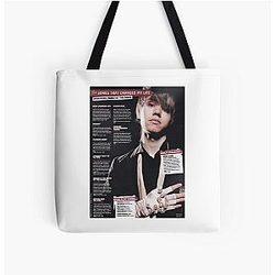 Ryan Ross x Panic at the Disco All Over Print Tote Bag