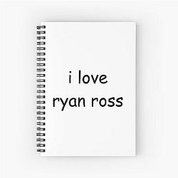 i love ryan ross Notebook