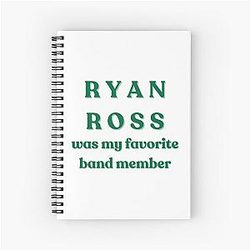 Ryan Ross was my favorite band member