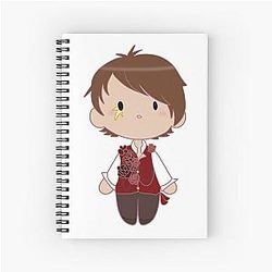 Ryan Ross - Panic! At The Disco Spiral Notebook
