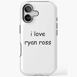 I Love Ryan Ross iPhone Case