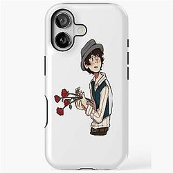 Flowers Kawaii Funny Tough Case
