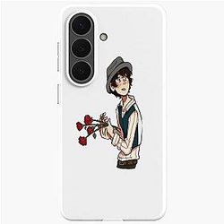 Flowers Kawaii Soft Case for Samsung Galaxy