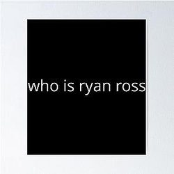 Who is Ryan Ross Essential T-Shirt Poster