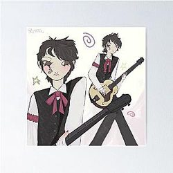 I heart Ryan Ross Poster