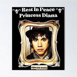 Rest In Peace Princess Diana Poster