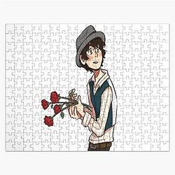 Flowers Kawaii Ryan Ross Jigsaw Puzzle