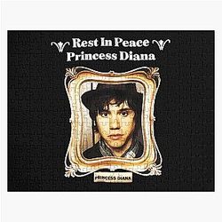 Rest in Peace Princess Diana Jigsaw Puzzle