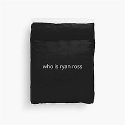 Who is Ryan Ross Essential T-Shirt Duvet Cover
