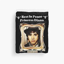 Rest in Peace Princess Diana Duvet Cover